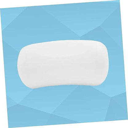 NOLITOY Waterproof Bath Tub Pillow Spa Pillow Comfortable Sponge Suction Cups Design for Secure Fit