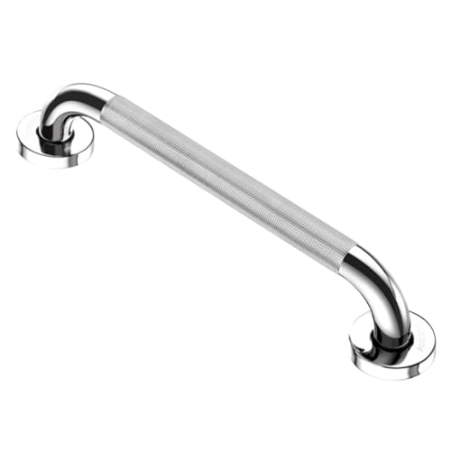 Bathroom Grab Bars Stainless Steel Handrail Bathtubs and Showers Toilet Handle Safety Bathtub Anti Slip Handrail for Handicap Elderly Disabled Injury - size: 19.6inch
