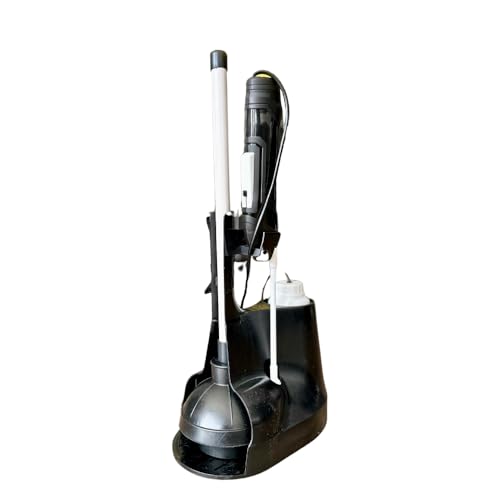 Schoon: Plunger with self-cleaning mechanism. Disinfect your plunger and your bathroom.