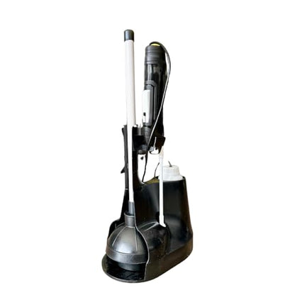 Schoon: Plunger with self-cleaning mechanism. Disinfect your plunger and your bathroom.