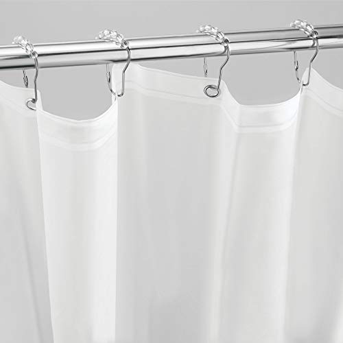 InterDesign EVA Shower Liner, 108" x 72", Frost - color: Frost, style: 108 x 78