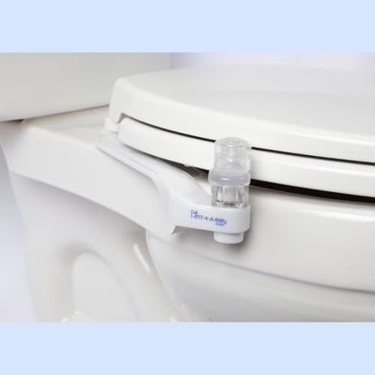 The BIFFY Classic Bidet Attachment- Physician Designed & Clinically Tested, Self-Cleaning, 8-Stream Spray with Adjustable Pressure and Pattern, Non-Electric, Assembled in USA