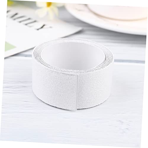ULTECHNOVO 3 Rolls Transparent Peva Bathtub Stickers Self Adhesive Slip Decals for Bathroom Safety Non Slip Surface Protection