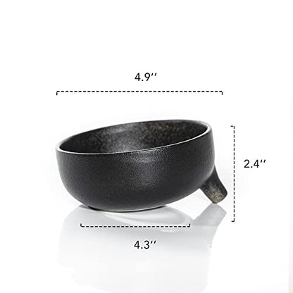 Self Draining Soap Dish, Ceramic Soap Dish with Drain for Bathroom Shower, Kitchen Sponge Holder Dish Sponge Holder for Kitchen Sink Ceramic Soap Holder Case Tray…