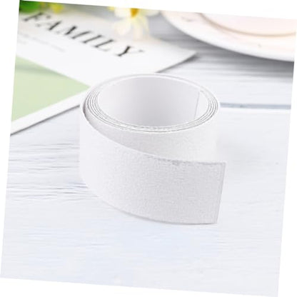 LIFKOME 3 Rolls Transparent Slip Bathroom Stickers Self Adhesive Peva Bathtub Decals for Bathing and Slip for Tub and Shower