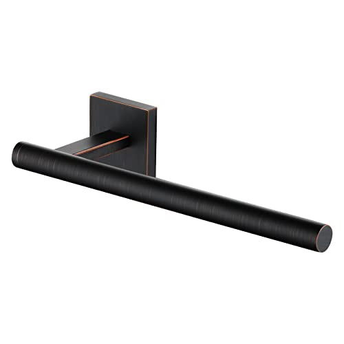 KOKOSIRI Bathroom Towel Bar Hand Towel Holders Wall Mount Toilet Kitchen Cabinet Paper Holder Stainless Steel Bath Accessories Oil Rubbed Bronze, B3008ORB - color: Oil Rubbed Bronze, size: 1 Pack