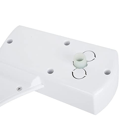 Non Electric Bidet Toilet Seat Attachment, Hot and Cold Water Mechanical Bidet Spray with Self Cleaning Nozzle for Most Toilets