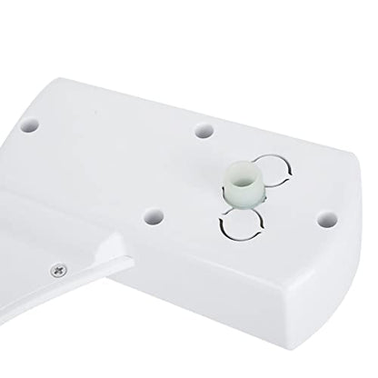 Non Electric Bidet Toilet Seat Attachment, Hot and Cold Water Mechanical Bidet Spray with Self Cleaning Nozzle for Most Toilets