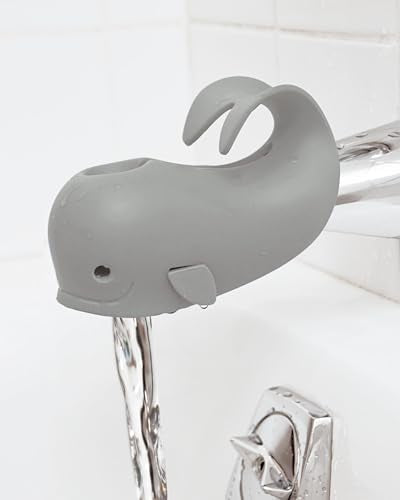 Skip Hop MOBY Baby Bath Essentials Set Grey - color: 4 Piece Bath Essentials Set
