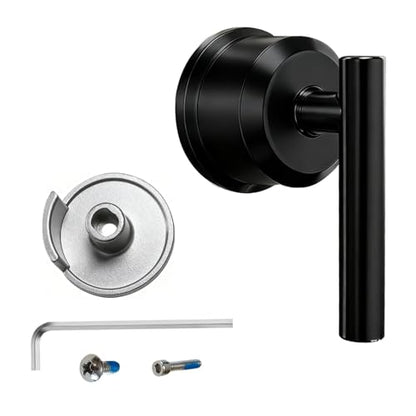 All Metal Replacement for Moen Tub/Shower Lever Handle, Compatible with Moen Posi Temp Shower Handle and for Cartridge,Single Handle Faucets for Adjust Water Volume and Temperature,Retro Black - color: Retro Black