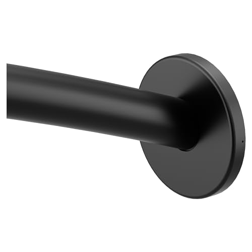Moen CSR2145BLCurved Shower Rods AC 60" Curved Shower Rod