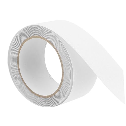 Cabilock 1roll Adhesive Stickers for Bathroom and Flooring Non-Skid Tape Strips Home Safety Showers Stairs