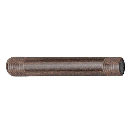 Moen 116651ORB Straight Shower Arm, 6-Inch, Oil Rubbed Bronze - color: Oil Rubbed Bronze, size: 6-Inch,