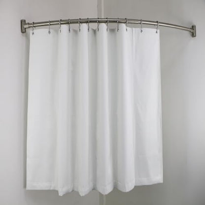 Flame Retardant Shower Curtain,Mesh Reinforced 15 G Vinyl Fabric for Bathroom Use 42 x 72 Inches - size: 42"W x 72"L (Pack of 1)