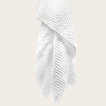 Sedona Waffle Bath Towels, 410 GSM 100% Cotton, Set of 2, Soft, Quick-Drying & Lightweight Waffle Weave Towels, White - color: White, style: Bath Towel (Set of 2)