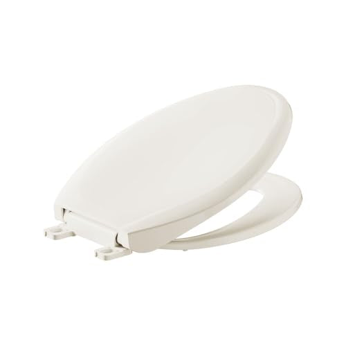 American Standard 5321A65CT.222 Champion Slow-Close Elongated Toilet Seat, Linen - color: Linen