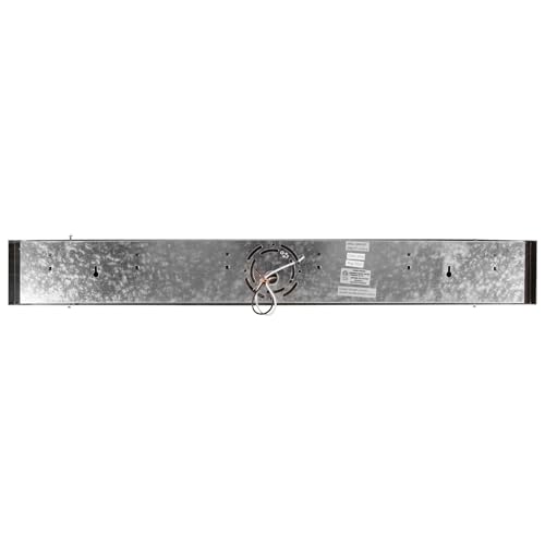 Design House Vanity Lights, 6 Linear Lights, Dimmable, Horizontal or Vertical Use, Uses (6) 60W Bulbs, For Bathroom/Makeup Vanity, Polished Chrome, 36.0 in. L x 4.33 in. H x 2.0 in. D, 500942 | Dimmable, Wall Mount, Contemporary/Modern, Steel, Lighting, 5