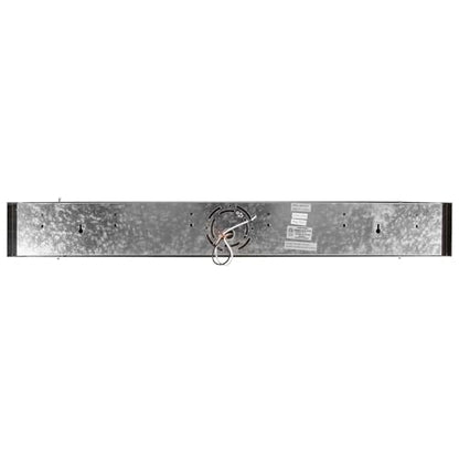 Design House Vanity Lights, 6 Linear Lights, Dimmable, Horizontal or Vertical Use, Uses (6) 60W Bulbs, For Bathroom/Makeup Vanity, Polished Chrome, 36.0 in. L x 4.33 in. H x 2.0 in. D, 500942 | Dimmable, Wall Mount, Contemporary/Modern, Steel, Lighting, 5
