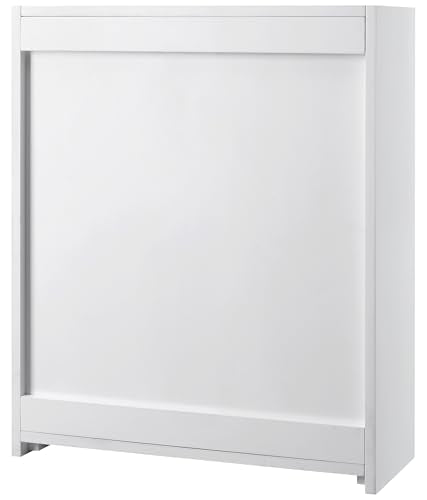 Crosley Furniture Savannah 3-Piece Wall Storage Cabinet, Cabinets for Laundry, Bathroom, Kitchen, White - color: White, style: 3-Piece Kitchen Cabinet