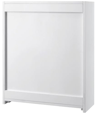 Crosley Furniture Savannah 3-Piece Wall Storage Cabinet, Cabinets for Laundry, Bathroom, Kitchen, White - color: White, style: 3-Piece Kitchen Cabinet