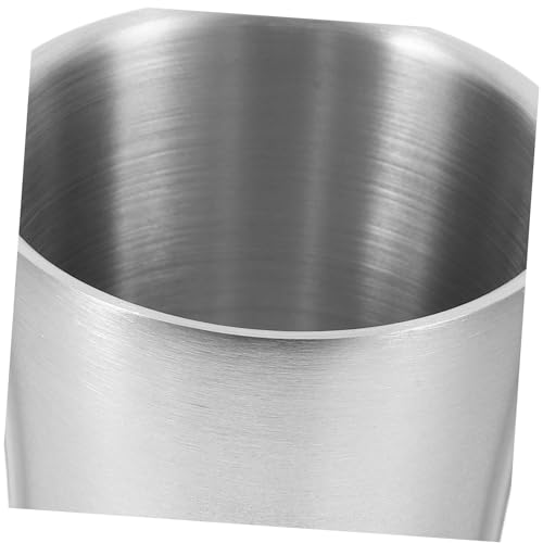 Cabilock Bathroom Insulated Tumbler Metal Cups Water Tumblers Mug Drinking Glasses for Travel Camping Silver Cup 180ml