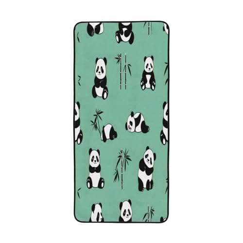 Pandas and Bamboo Soft & Comfort Bath Towel - Superior Absorbent & Quick Drying - 27"*55"