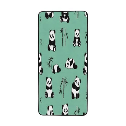 Pandas and Bamboo Soft & Comfort Bath Towel - Superior Absorbent & Quick Drying - 27"*55"