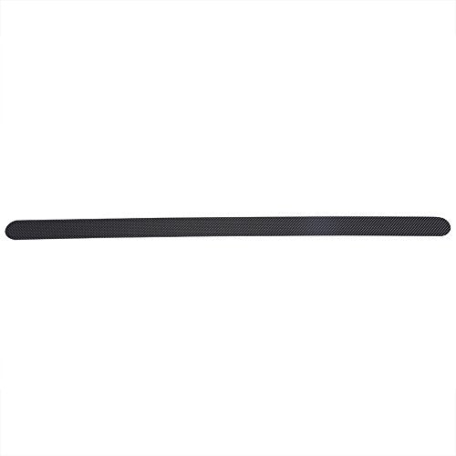 Anti-Skid Tape, 38x2cm Bathroom Anti Slip Tape Safety No Skid Strip Adhesive Sticker for Bathtub Ceramic Floor Bathrooms, Stairs, Decking(Black) - color: Black