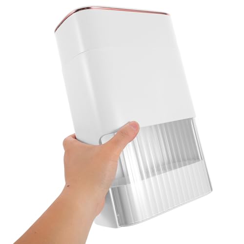 Wall Mount Paper Cup Dispenser and Holder, Double-Tube Ceramic White with Storage Box, Universal for Disposable Cups, Suitable for Water Coolers, Bathrooms, Offices, and Gyms