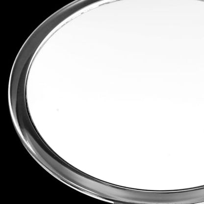 Luxshiny Magnifying Makeup Mirror with Suction Cup 162mm Round Vanity Mirror 20x Magnification for Bathroom and Travel Use