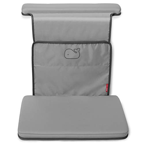 Skip Hop Baby Bath All-in-One Elbow Saver and Kneeler, Moby, Grey - color: Moby Elbow Saver and Kneeler