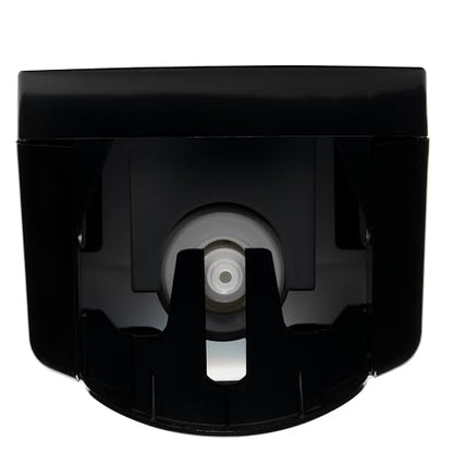 Winco 1000ml Black Pur-Clean Manual Liquid Soap Dispenser | Easy push, Refillable, Commercial-grade - color: Black, style: Manual Liquid