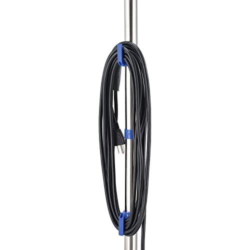 Global Industrial Mini Floor Scrubber With Floor Pads, 11" Cleaning Path | Dual Nylon Scrub Brushes, Cleans & Polishes Tile, Wood, Marble and other Hard Floors