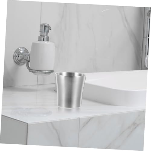 Bathroom Water Cup Travel Toothbrush Cup Mug Sleek Design Toothbrush Holder