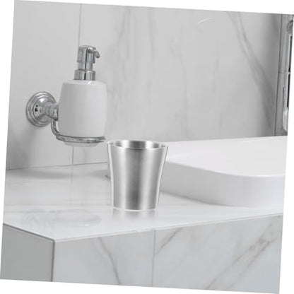 Bathroom Water Cup Travel Toothbrush Cup Mug Sleek Design Toothbrush Holder