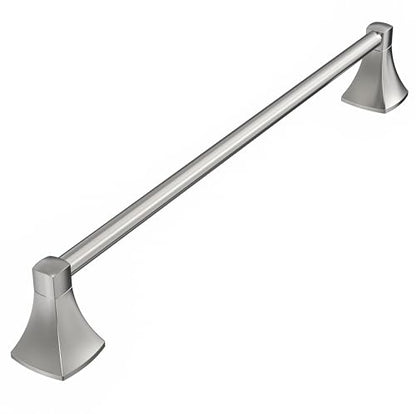 24 Inch Brushed Nickel Towel Bar Towel Rack for Bathroom Kitchen Hand Towel Holder Dish Cloths Hanger SUS304 Stainless Steel Rustproof Wall Mount - color: Brushed Nickel, size: 24 inch
