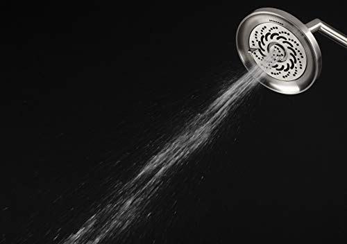 Speakman S-5001-MB-E15 Kubos Exhilaration High Pressure Fixed Shower Head, 1.5 GPM, Matte Black