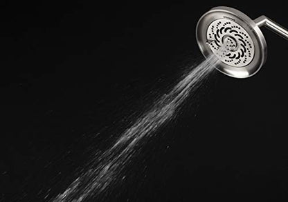 Speakman S-5001-MB-E15 Kubos Exhilaration High Pressure Fixed Shower Head, 1.5 GPM, Matte Black