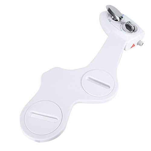 Non-Electric Mechanical Bidet Toilet Seat Adjustable Fresh Water Spray Attachment Toilet Seat