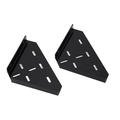 Shower Corner Shelf, Acrylic Wall Mounted Floating Shelf with 3 Drainage Grooves, for Bathroom Kitchen Living Room Balcony