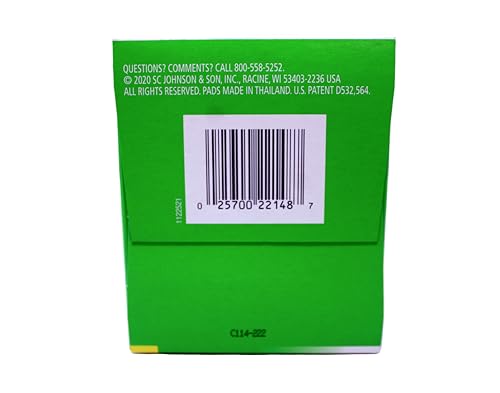 Scrubbing Bubbles Heavy Duty Refills Fresh Brush Toilet Cleaning System 8 Count Refill pack of 3 (Package Image May Vary)