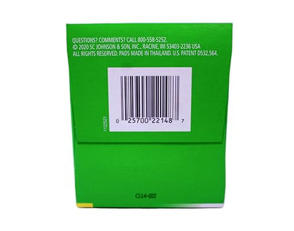 Scrubbing Bubbles Heavy Duty Refills Fresh Brush Toilet Cleaning System 8 Count Refill pack of 3 (Package Image May Vary)