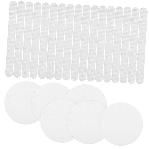 COLLBATH 30pcs Bathtub Non Slip Stickers Shower Stickers Adhesive Decals for Shower Floor Non Slip Adhesive Decals