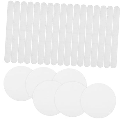 COLLBATH 30pcs Bathtub Non Slip Stickers Shower Stickers Adhesive Decals for Shower Floor Non Slip Adhesive Decals