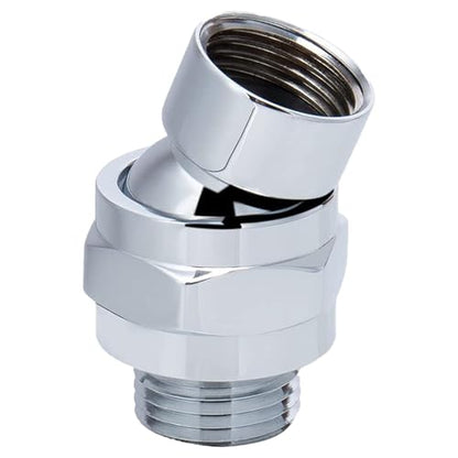 Shower Head Swivels Balls Adapter Brass Adjustable Shower Arm Connector Brass Connector Balls Joint Adjustable Arm
