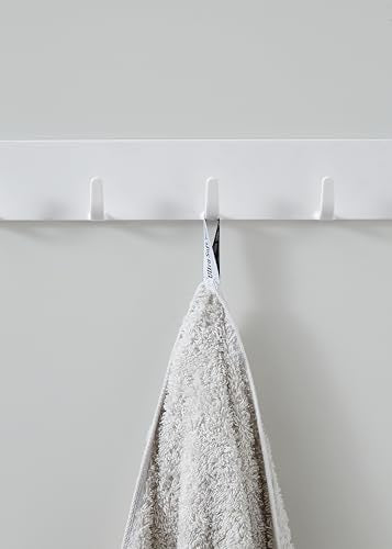 Aibaser Towels - Premium 100% Cotton Bath Towels Set (27 x 54 inches), Lightweight and High Absorbency Quick Drying (Light Grey) - color: Light Grey, size: 27x 54 Inches