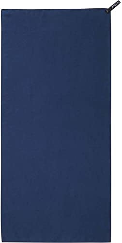 PackTowl Personal Ultralight Microfiber Camping and Travel Towel, Midnight, Hand - color: Midnight, size: Hand - 16.5 x 36 Inch