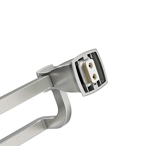 Hensley Brushed Nickel 24IN Double Towel BAR