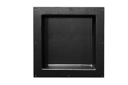 Ready-to-Tile Square Shower Niche – 16" x 16", Single 12" x 12" Shelf, 3.5" Deep – Made in USA - size: 16" x 16" Single Shelf (USA)