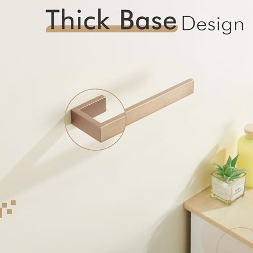 KOKOSIRI Towel Bar for Bathroom Towel Holder Wall Mount Kitchen Towels Rack Bath Hardware Champagne Bronze Stainless Steel, B3009CPG - color: Champagne Bronze